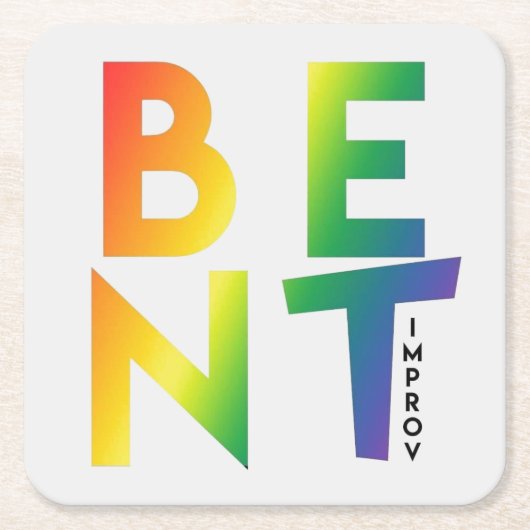 Stone Magnet Kartonnen Onderzetters (Voorkant)