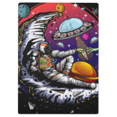 Stone Magnet Klembord (Achterkant)