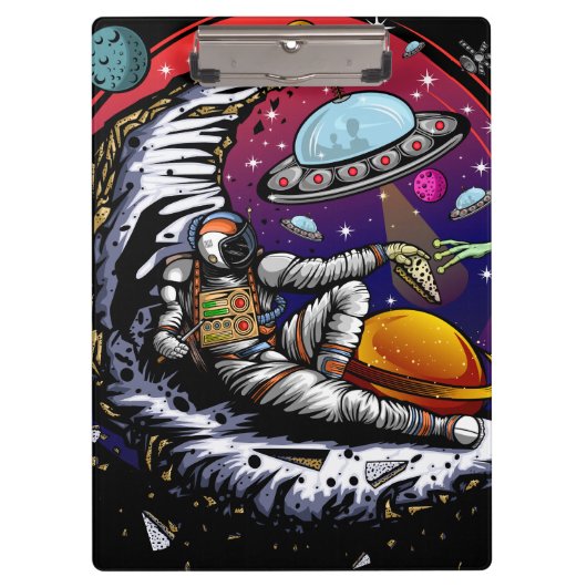 Stone Magnet Klembord (Voorkant)