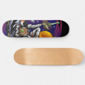 Stone Magnet Persoonlijk Skateboard (Horizontaal)