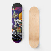 Stone Magnet Persoonlijk Skateboard (Voorkant)