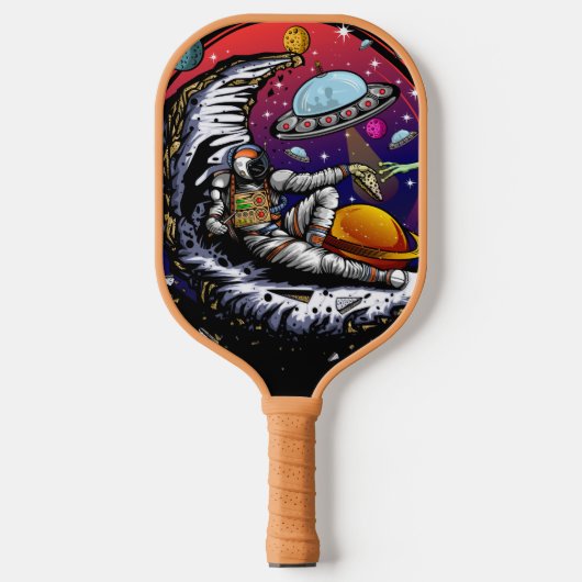 Stone Magnet Pickleball Paddle (Voorkant)
