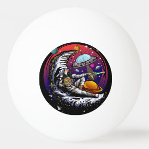 Stone Magnet Pingpongbal