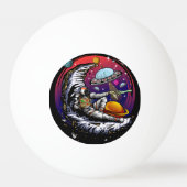 Stone Magnet Pingpongbal (Achterkant)