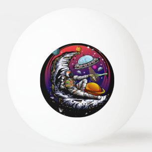 Stone Magnet Pingpongbal