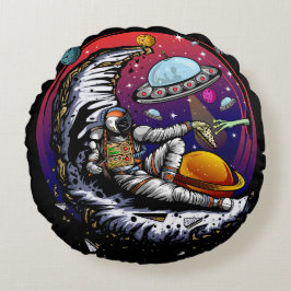 Stone Magnet Rond Kussen