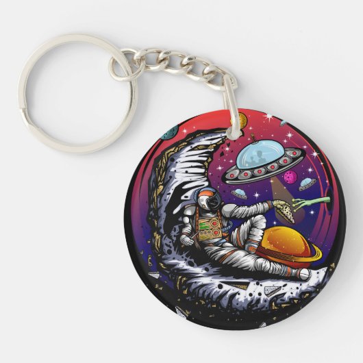 Stone Magnet Sleutelhanger (Voorkant)