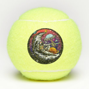 Stone Magnet Tennisballen