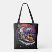 Stone Magnet Tote Bag (Achterkant)
