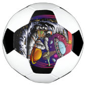 Stone Magnet Voetbal (Gedraaid)