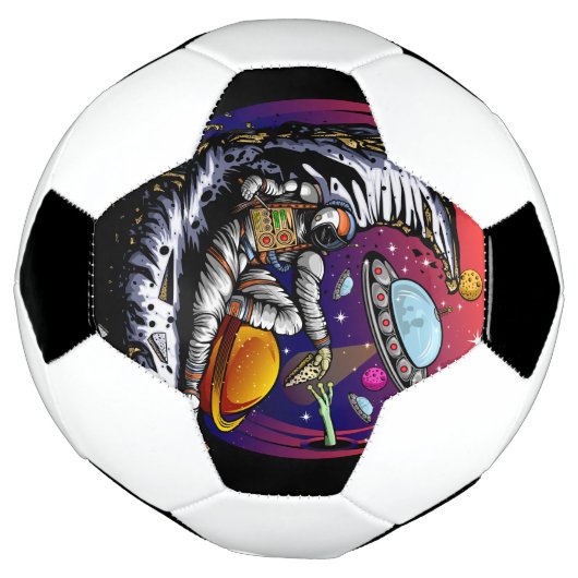 Stone Magnet Voetbal (Gedraaid)