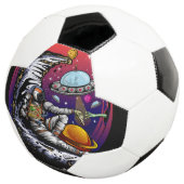 Stone Magnet Voetbal (Drie kwart)