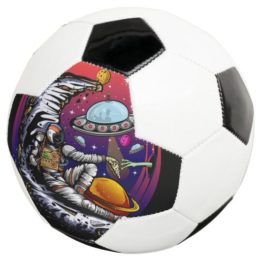 Stone Magnet Voetbal (Drie kwart)