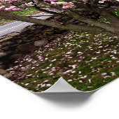 Stone Magnolias Art Poster (Hoek)