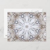 Stone Mandala Briefkaart (Voorkant / Achterkant)