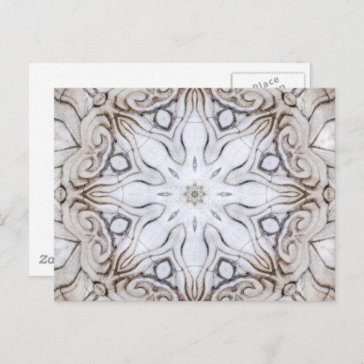 Stone Mandala Briefkaart (Voorkant / Achterkant)