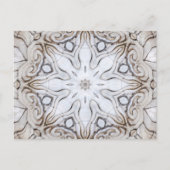 Stone Mandala Briefkaart (Voorkant)