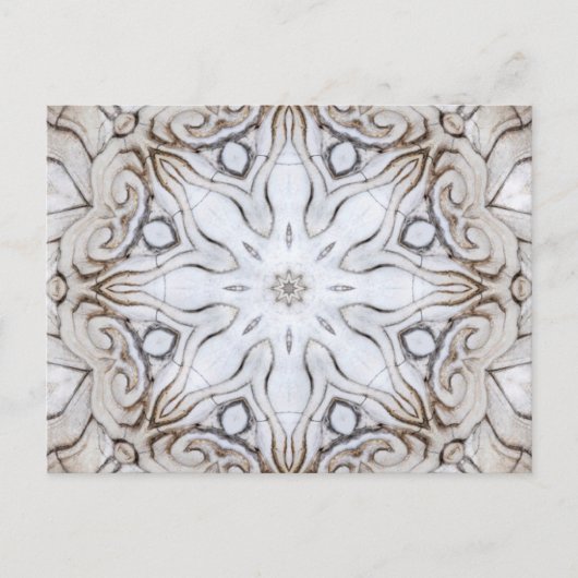 Stone Mandala Briefkaart (Voorkant)