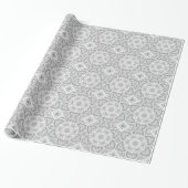 Stone Mandala Cadeaupapier (Uitgerold)