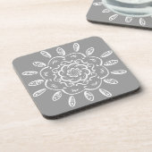 Stone Mandala Drankjes Onderzetter (Linkerzijde)