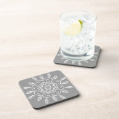 Stone Mandala Drankjes Onderzetter (Rechterzijde)