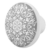 Stone Mandala Keramische Knop (Rechts)