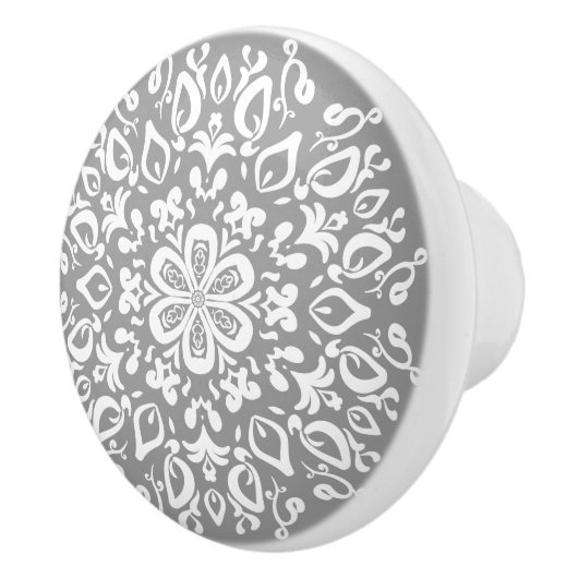 Stone Mandala Keramische Knop (Rechts)