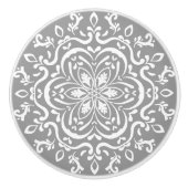 Stone Mandala Keramische Knop (Voorkant)