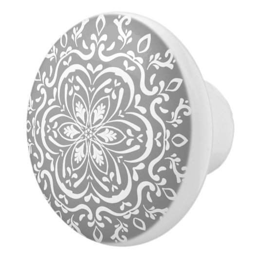 Stone Mandala Keramische Knop (Rechts)