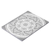Stone Mandala Notitieboek (Linkerzijde)