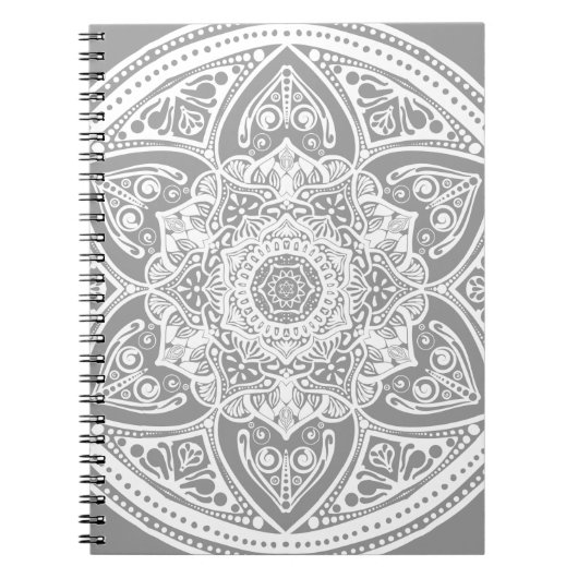 Stone Mandala Notitieboek (Voorkant)