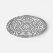 Stone Mandala Papieren Bordje (Gekanteld)