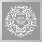 Stone Mandala Poster (Voorkant)