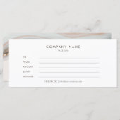 Stone Marble Agate Cadeaubon (Voorkant / Achterkant)