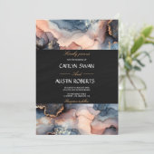 Stone Marble Agate Kaart (Staand voorkant)