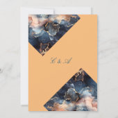 Stone Marble Agate Kaart (Achterkant)