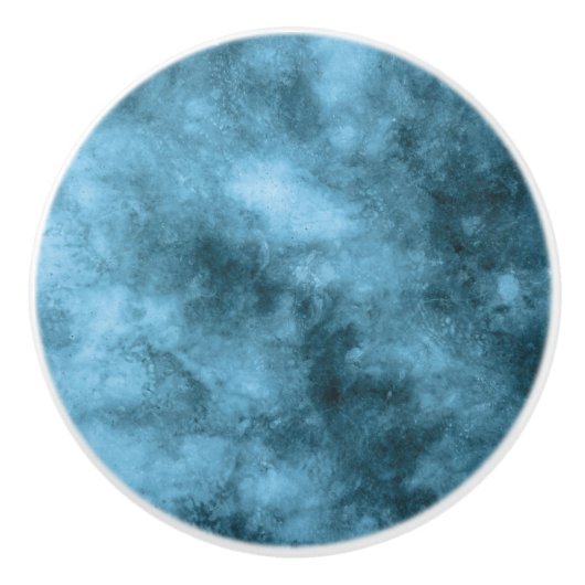 Stone Marble Ceramic Knob. Keramische Knop (Voorkant)