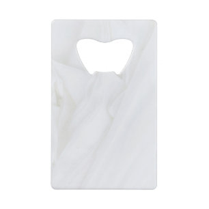 Stone Marble Credit Card Bottle Open Creditkaart Flessenopener