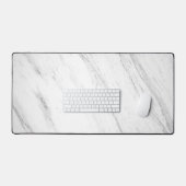 Stone Marble Look Kantoor Bureaumat (Keyboard & Muis)