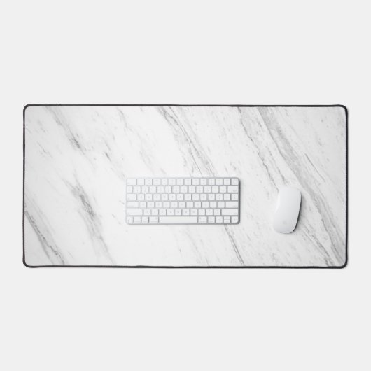 Stone Marble Look Kantoor Bureaumat (Keyboard & Muis)