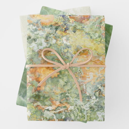 Stone marble themapatroon Papier overvullen Inpakpapier Vel (In situ)