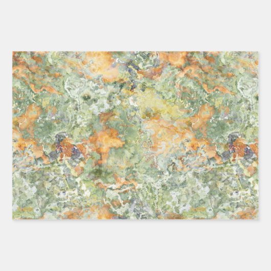 Stone marble themapatroon Papier overvullen Inpakpapier Vel (Voorkant)