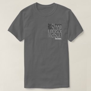 Stone Mason Extraordinaire CUSTOM T-shirt