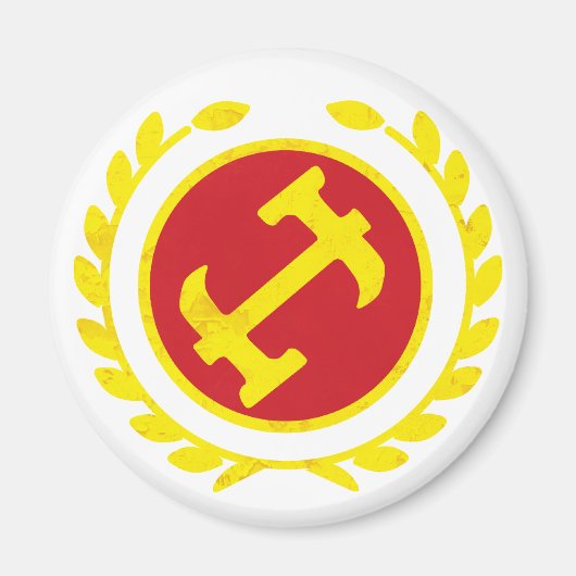 Stone Mason Logo Magneet (Voorkant)