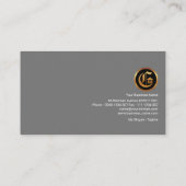 Stone Masonry Brick Laying Construction Visitekaartje (Achterkant)