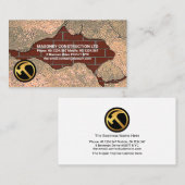 Stone Masonry Brick Laying Home Renovation Visitekaartje (Voorkant / Achterkant)
