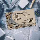 Stone Masonry Company Visitekaartje