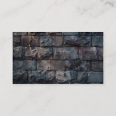 Stone Masonry Company Visitekaartje (Achterkant)