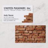 Stone Masonry visitekaartjes (Voorkant / Achterkant)