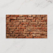 Stone Masonry visitekaartjes (Achterkant)
